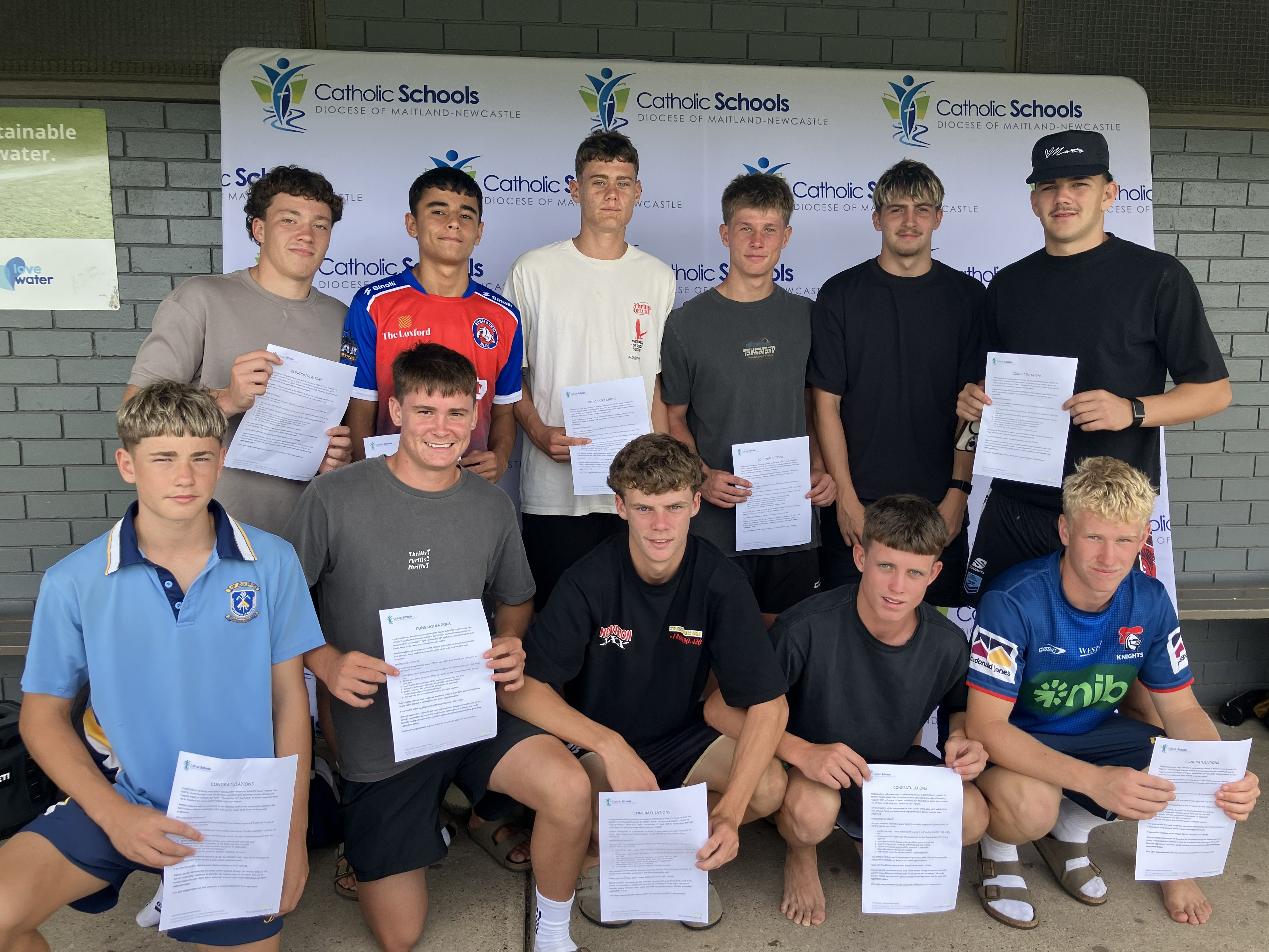 Open Boys Diocesan Touch Team 2026